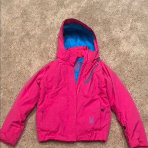 Girls Spyder Ski Jacket